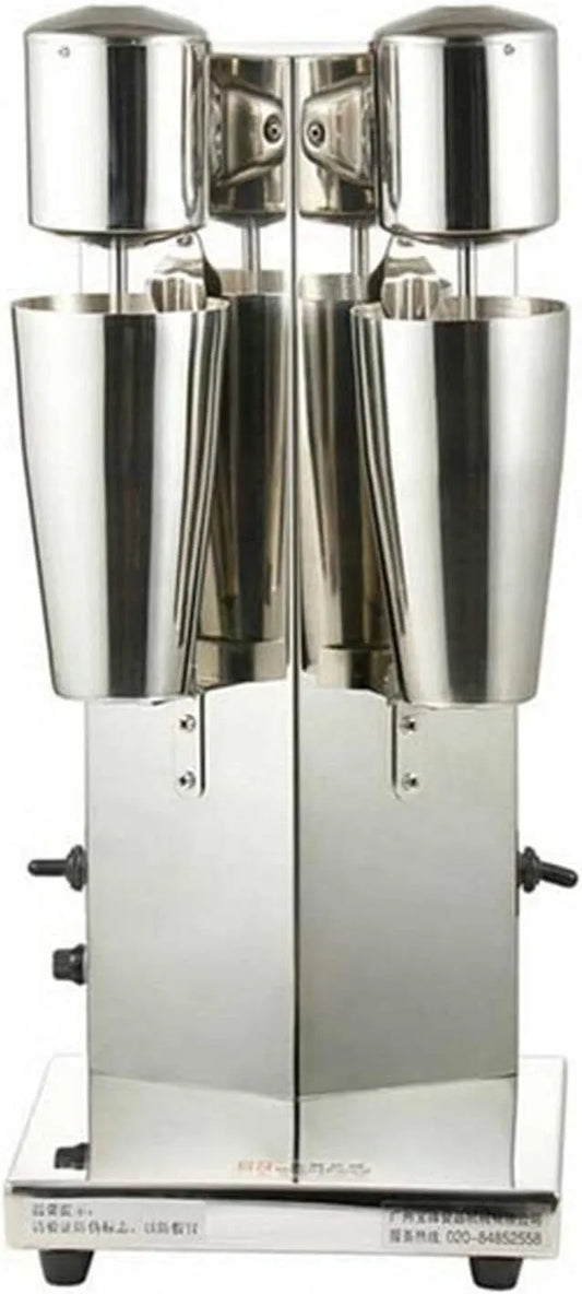 Milkshake Maker Machine, Commerciële Milkshake, 2 snelheden, Mixer Cup Smoothie Stand Mixer Melkopschuimer 18000 RP