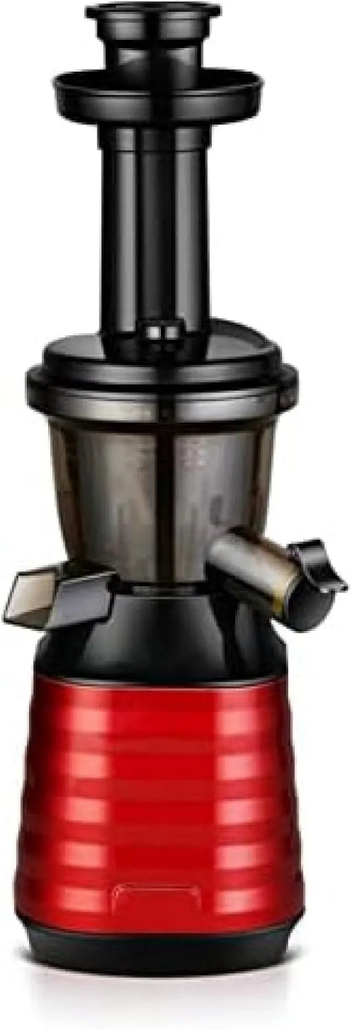 Vertical Juicer Machine, geluidsarm Motor & Omkeerfunctie, Verse Groenten En Fruit, Hoge Voedingswaarde