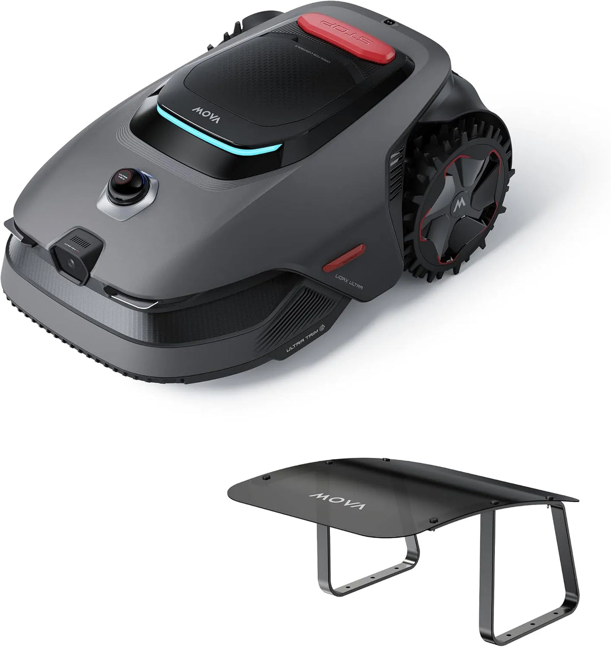 Robotmaaier met 5 cm, 60 cm, 4 cm, draadloze werking en oplaadstation