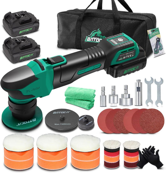 Polijstmachine S4 met 12V, 3mm, 12mm, 3 minuten en 4 Snelheden