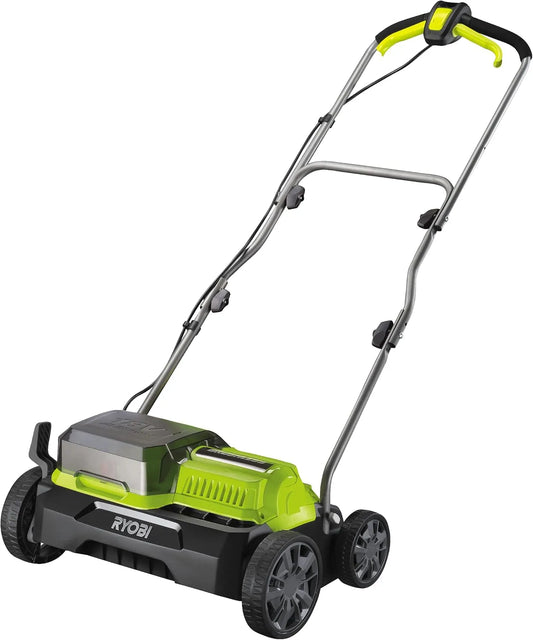 Verticuteermachine RY18SFX35A-0 met 18V, 35 cm, 55 l en voor bouwplaats en werkplaats