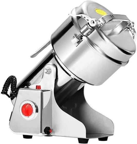 Spice Poeder Machine met 2500 W, 110 V, 220 V, 5 minuten, 30 seconden, 24 uur en RVS