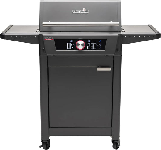 90-370°C, Tafel, app-control, reinigingsfunctie, Char-Broil Evolve