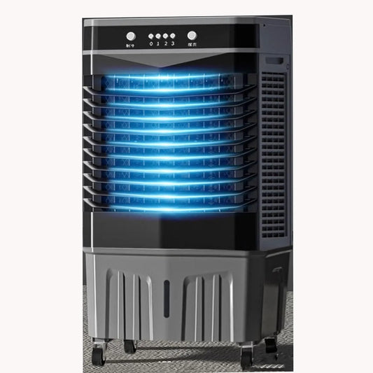 Mobiele airconditioner en Luchtkoeler, Draagbare airconditioner met 3 snelheden, draagbare airconditioningunit, koelventilator v, 12-uurs timer