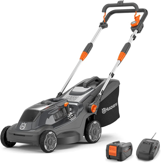 Grasmaaier, Husqvarna LC34-P4A, 18V, reserveonderdelen. Power Boost