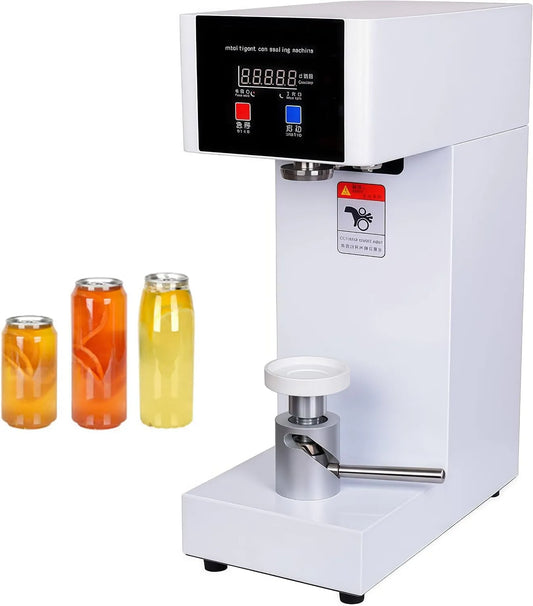 Elektrische Inblikken Machine, 5 Sec Quick Seal, Elektrische Inblikken Machine voor Aluminium & Plastic Drankblikken, Automatische Can Sealer Machine