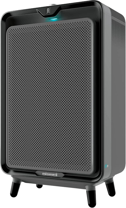 Bissell air 220MERKT VERONTREINIGENDE STOFFEN EN GEURTJES IN HUIS OP EN ZUIVERT DEZEAir Purifier3001N, model Purifier3001N