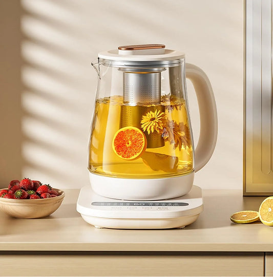 Waterkoker met 1.8L, 220V, 800 W, 25,5cm, 23cm en 27.5cm, 20 Veelzijdige Functies