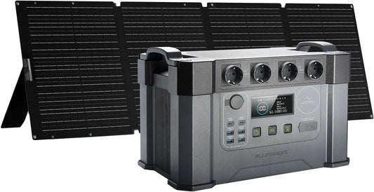 Draagbaar powerstation, S2000, 200 W, 1451Wh, 2400 W, 4000 W