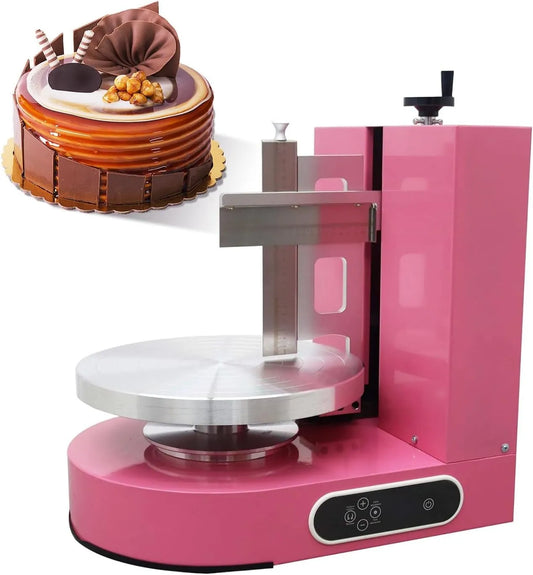 Taartglazuur Machine, Professionele Taartdecoratie, Automatische Crèmeverspreider