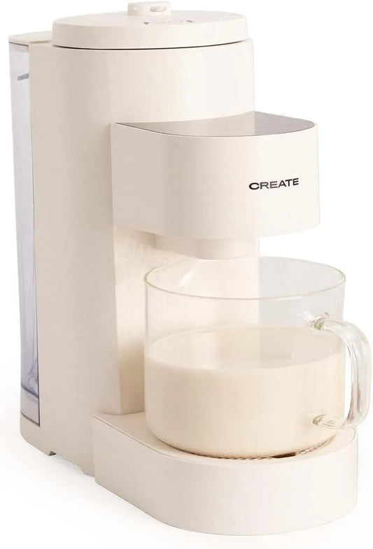 Machine met 1,5 l, 1200 W, 6 programma's, timer, aanraakbediening, waterreservoir en RVS