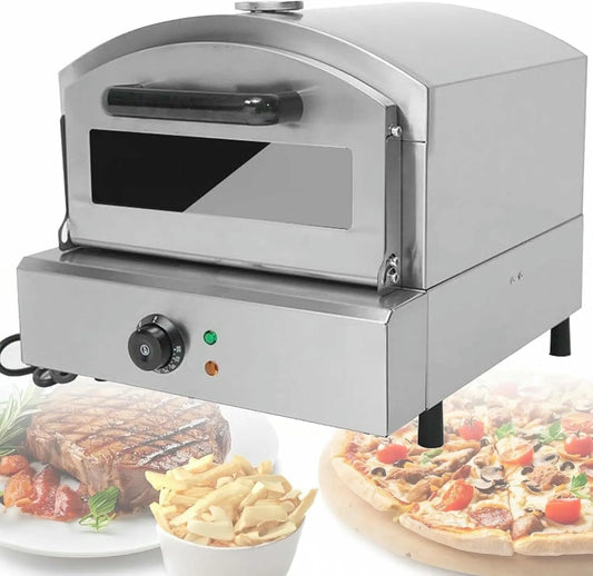 Inbouwoven, 2000 W Roestvrijstalen Lade Soaster Oven, 360 ° Uniforme Temperatuur, Commerciële Pizzaoven, Pizza Maker Machine