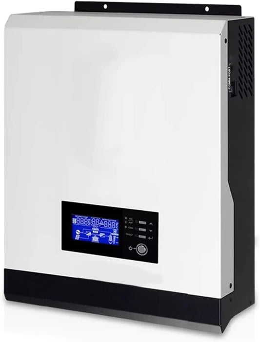 Spanningsomvormer met 2400 W, 0a, 50Hz, 24V, zonne-energie en invertertechnologie