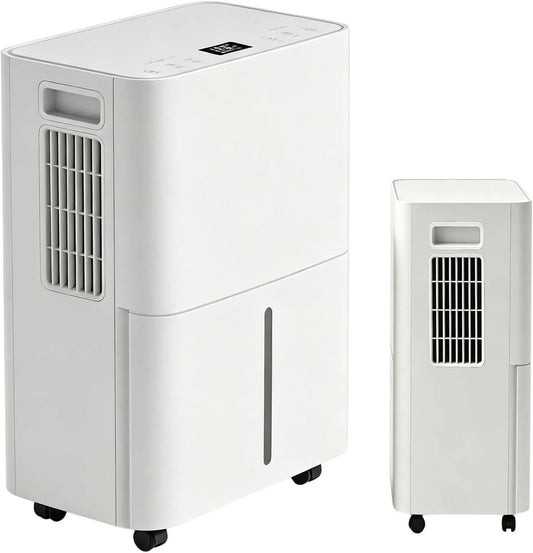 Luchtontvochtiger met 36 dB en waterreservoir
