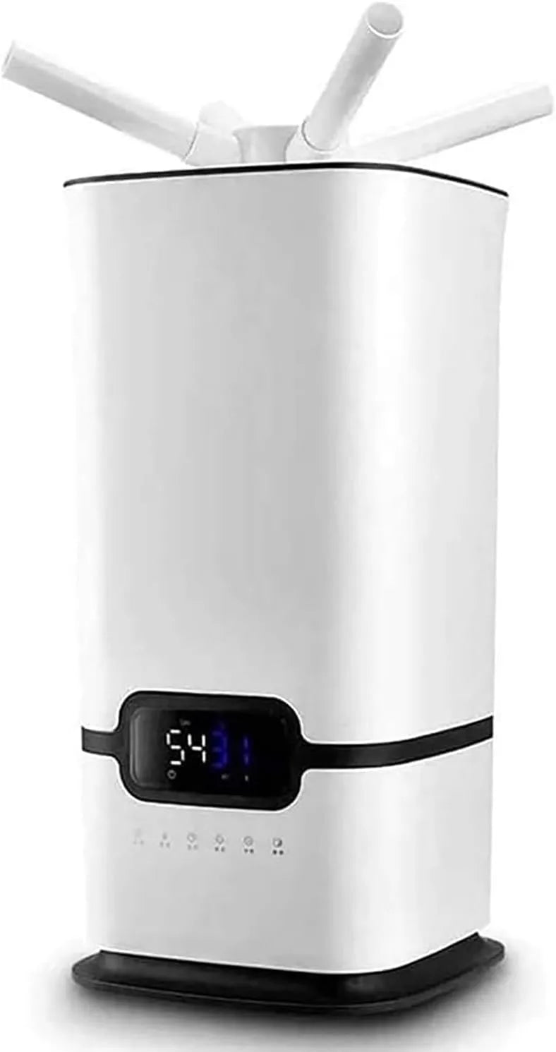 Timer, voor het hele huis met afstandsbediening, 16 liter luchtbevochtiger voor het hele huis met afstandsbediening, 12-uurs timer