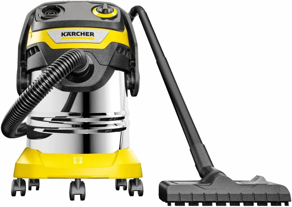 Kärcher Nat- en droogzuiger met 1100 W, 25l en RVS, 25l roestvrijstalen container