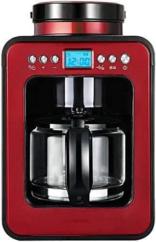 Espressomachine, inclusief wasbaar koffiefilter RVS, koffiepoeder, geschikt voor thuis en op kantoor little surprise, geluidsarm werking