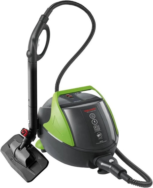 Stoomreiniger, PRO95_Turbo, 5 bar, en, Made in Italy, tot 99,99%* van de virusdeeltjes, met Vaporflexi-borstel, PRO95_Turbo