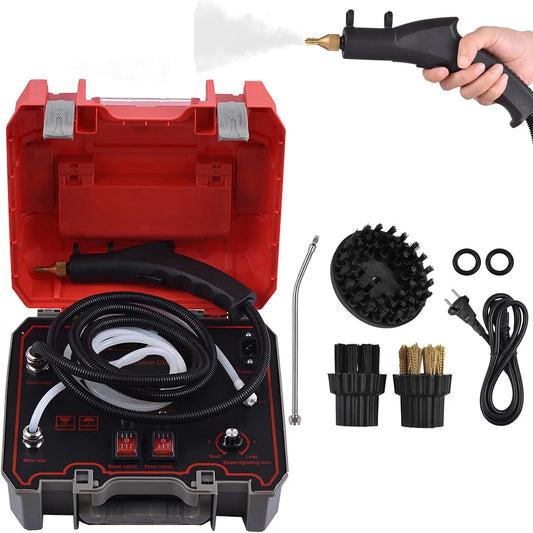 Afzuigkap, rood, drukregelende reinigingsmachine Hogedrukpuls, rood