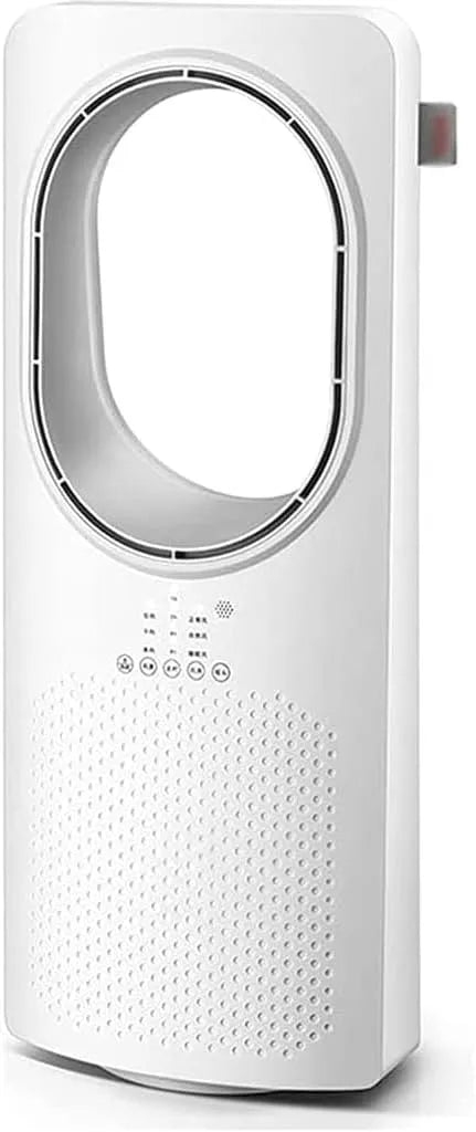 Ventilator, Bladloze ventilator Huishoudelijke geluidsarm verticale kleine, Elektrische ventilator
