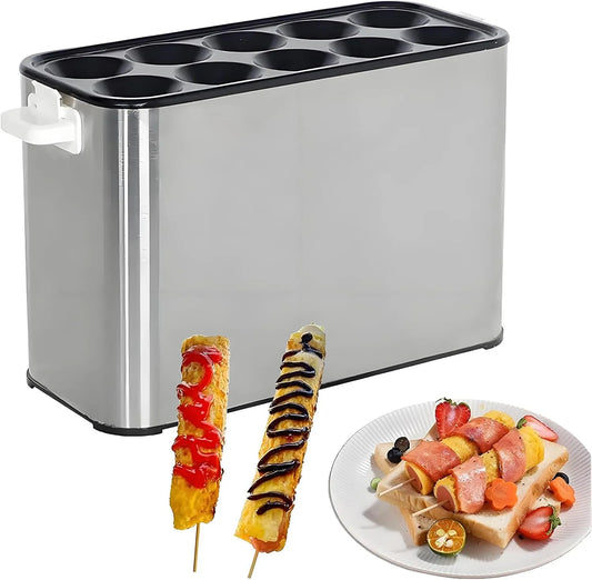 Automatische Egg Roll Maker 1400 W met 1400 W, 32 x 180 mm, 41 x 22 x 20cm, 220V en 7-9 minuten