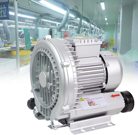 Ventilator met 220V, 180 W en aluminium, 220V/380V Elektrische Luchtpomp Voor Rioolbeluchting Aquarium Visvijver