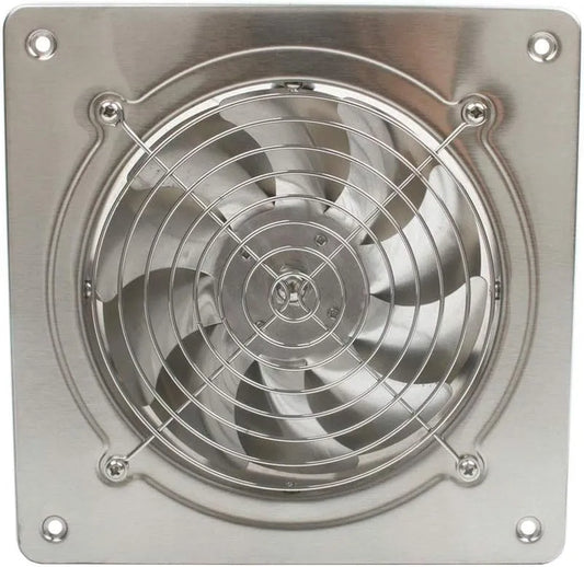 6 Inch, 6 Inch 45 W Hoge Snelheid Afzuigventilator, Toilet Keuken Badkamer Hangende Muur Raam, Ventilator Lucht Afzuigventilatoren 6''