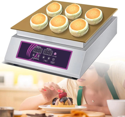Dorayaki machine, Elektrische Souffle Making Machine Dorayaki Baker, Pannenkoekenmaker Muffin Making Machine RVS 50-2450°C