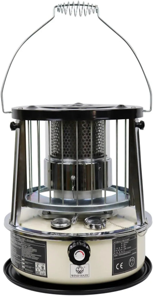 Inbouwoven, Kavolet Hefbare kerosine-oven, mobiele verwarming zonder stroom, voor thuis, barbecue, kerosine-kachel, petroleumverwarming