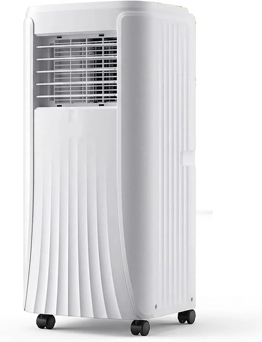 Mobiele airconditioner en Luchtkoeler met 12000 BTU, 25 m2, afstandsbediening, geluidsarme werking en gerichte luchtcirculatie