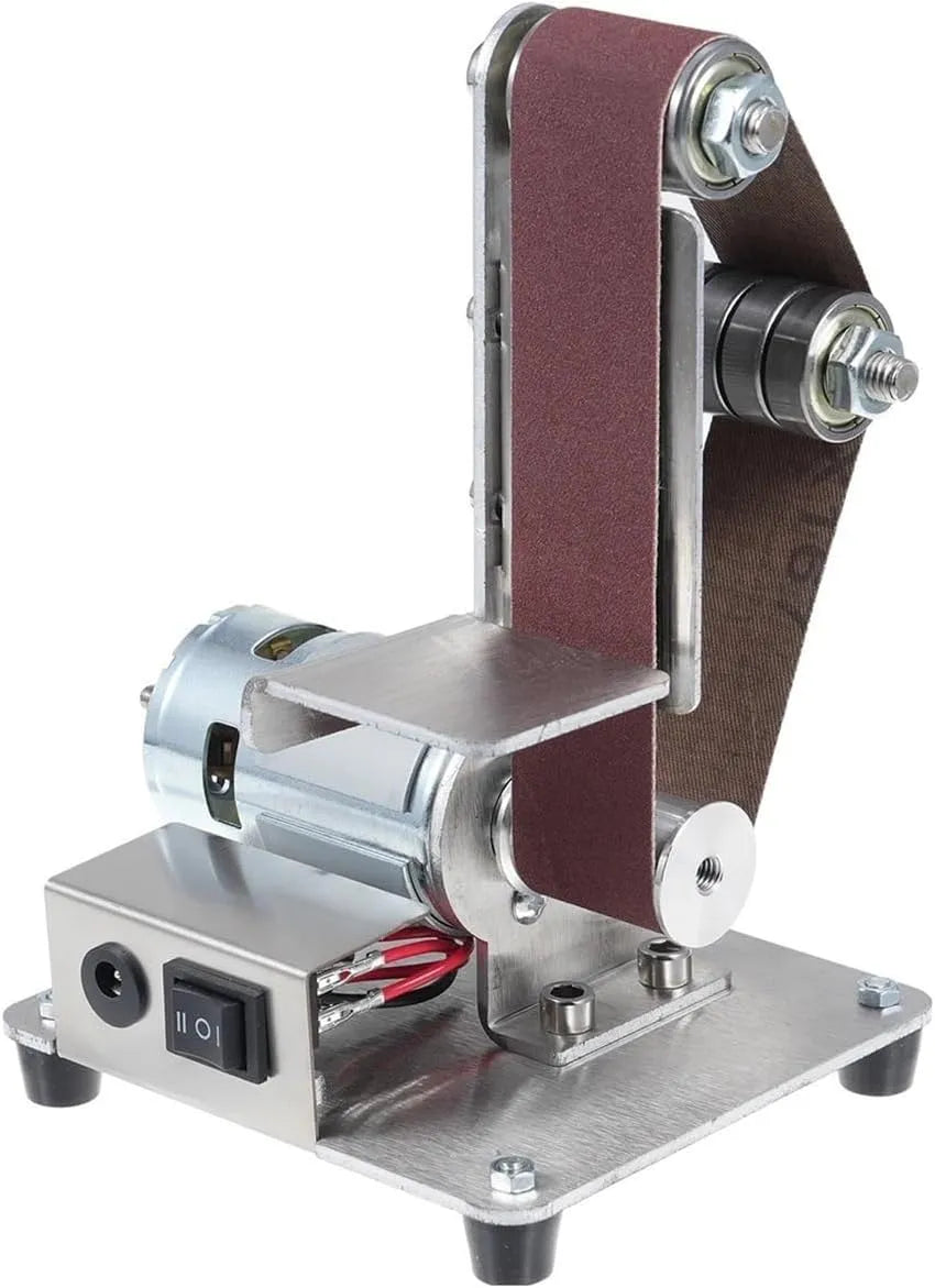 Polijstmachine, schuur- en polijstmachine, RVS, 9000 RPM