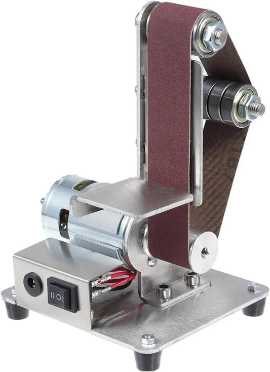 Polijstmachine, schuur- en polijstmachine, RVS, 9000 RPM