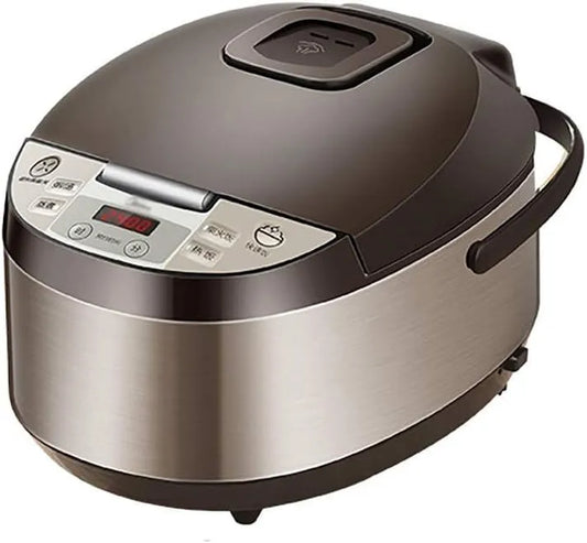 5L, Rijstkoker, 5L-860 W, Geschikt Voor Huishouden / 5-8 Personen, Met Steamer