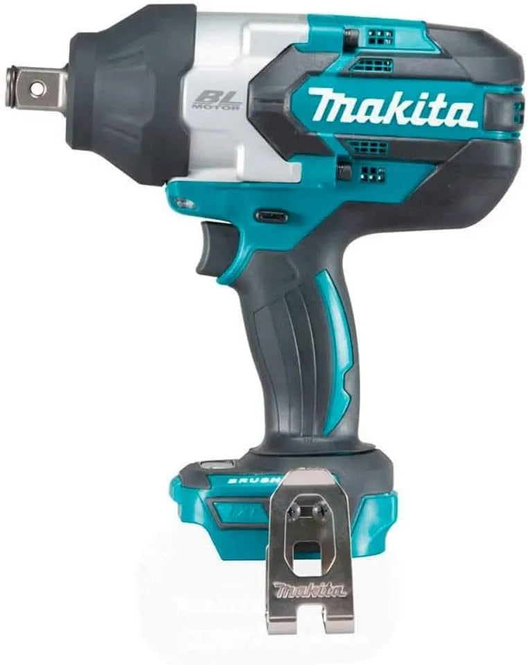 Maki Akkuschlagschrauber DTW1001Z 18V DTW1001Z met 18V, 229 x 91 x 289 mm, 109 dB, 98 dB en 3 dB