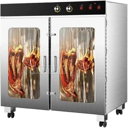 Machine met 88 x 62 x 100cm en 2000 W, Aantal haken: 100 Nominaal vermogen: 2000