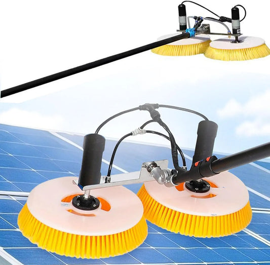 Reiniger, Ramenreiniger Gpbb3.5m, dakwaterborstel, elektrisch fotovoltaïsch zonnepaneel reinigingsgereedschap