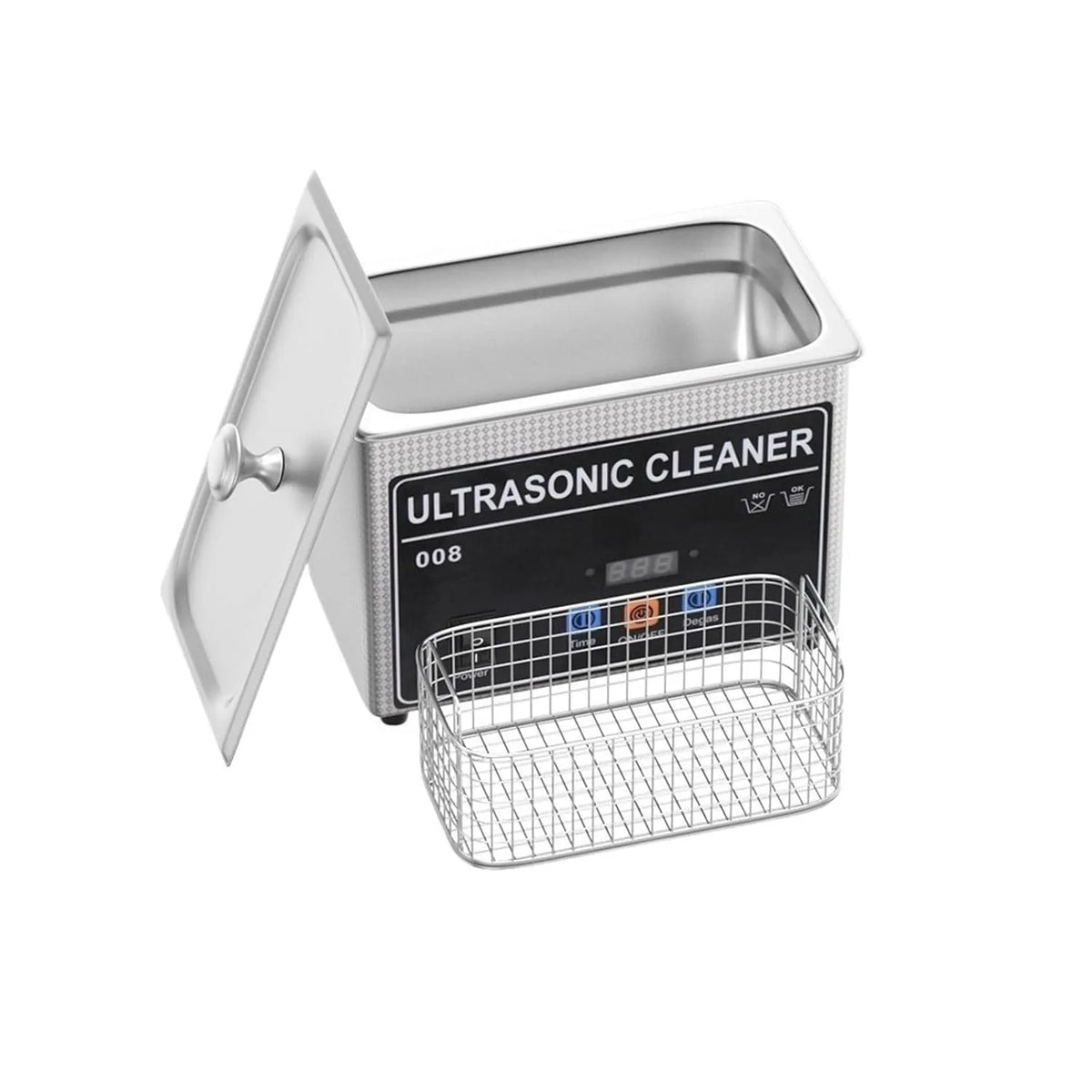 800 ml, Ultrasoonreiniger, 800 ml ultrasone reinigingsmachine Ultrasone reinigingsbril, Ultrasone reiniger