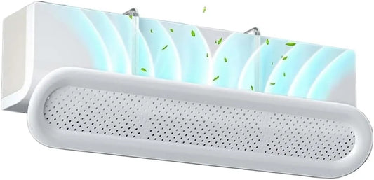Mobiele airconditioner, Airconditioner-deflectoropening voor wandgemonteerde AC