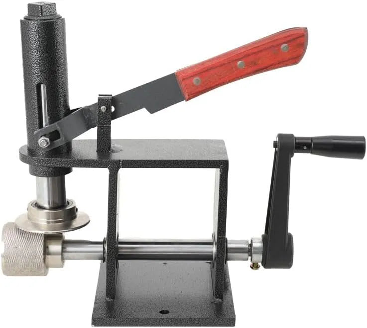 Machine met 37 x 26 x 20 cm en voor het persen van schoenzolen Handgemaakte gereedschappen Vla