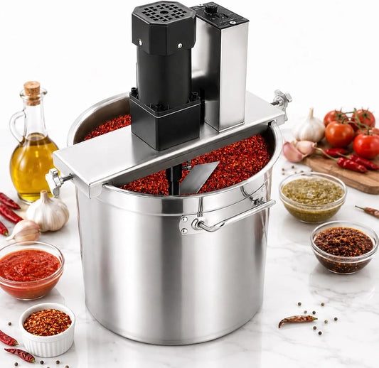 Het Roeren Machine, 40L, Commerciële Saus het Roeren Machine