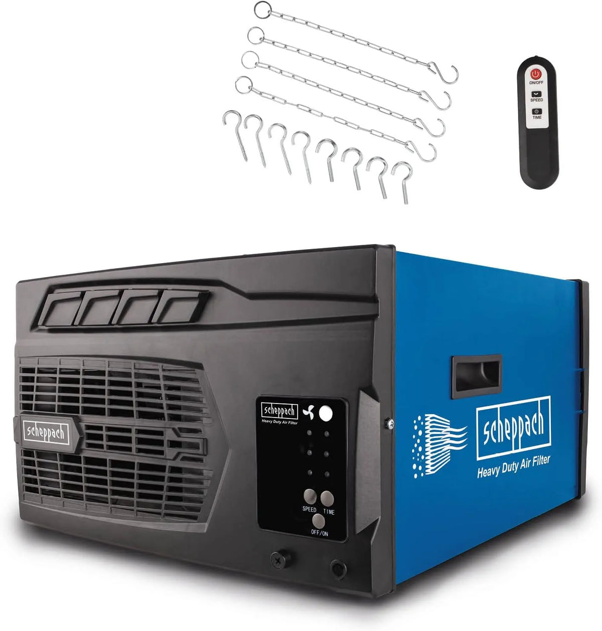 Scheppach, Stofzuiger, HDA-14, 110 W