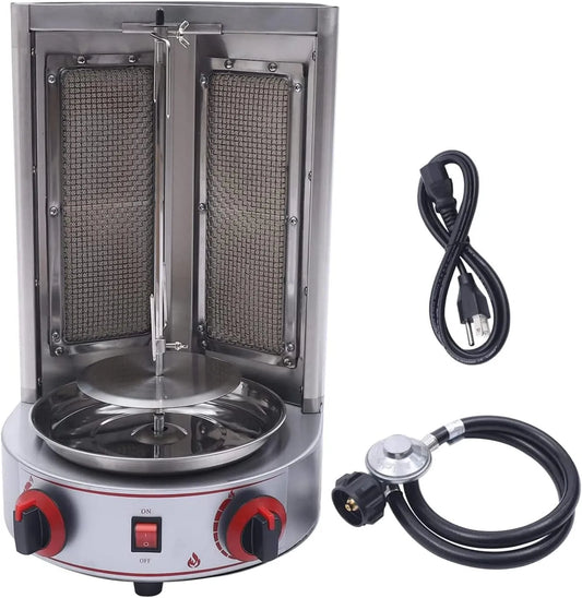 Gaskookpolities Shoarma Machine, voor Family Restaurants bijeenkomsten Picknicks