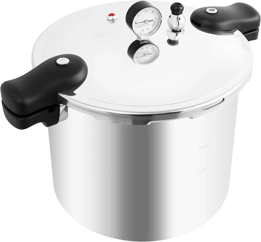 22 liter grote druk canner kookgerei keuken pressure canner kookgerei verdikte explosiebestendige drukkoker 90 kpa voor gasovens met 90 kpa