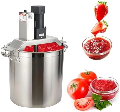Elektrische Mixer Machine L/21Gal met 80L en RVS, RVS Voedsel Mixer