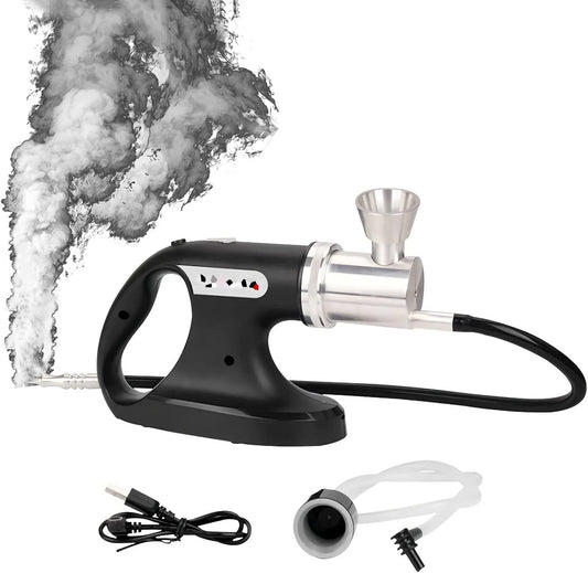 Draagbare voedselroker kit-8 met 21.5 x 16 x 7 cm, 24 uur en Usb