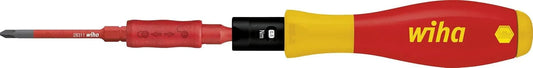 WIHA 38074-game van dynamometrische schroevendraaiers Torquevario -S Electric SA 2872-S3 Torquevario-S elektrisch 0,8-5 nm Ref. XX2872S3 S3 XX2872S3