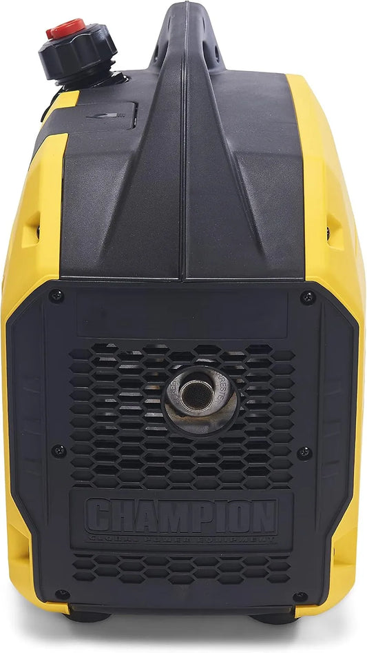 Generator, 12 V, USB, kamperen en buiten, Atom Generator 2500 Watt omvormer 53 dBA