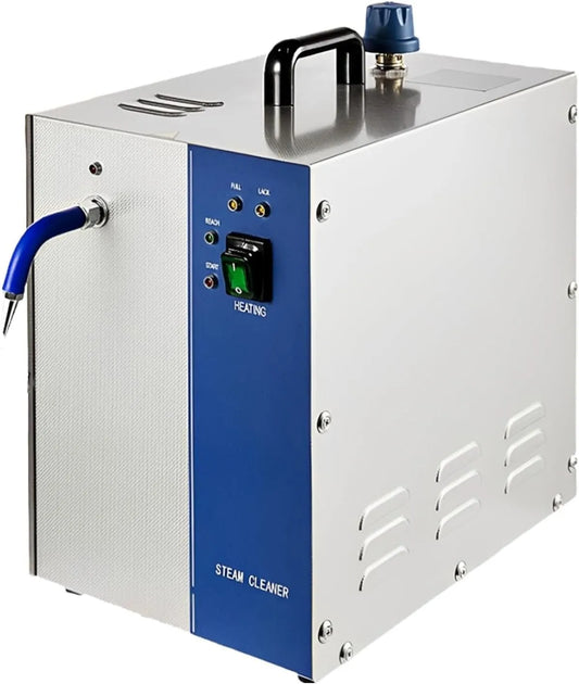 Stoomreiniger met 4L, 1300 W, 2200 W, 135 °C, 2 l, 110 V, 220 V en RVS