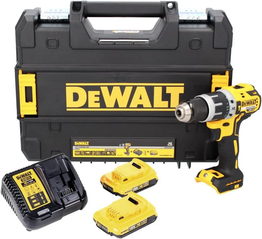 Klopboormachine, DeWalt DCD796D2-QW, 18V, 2x 2,0Ah accu's DCD796D2-QW