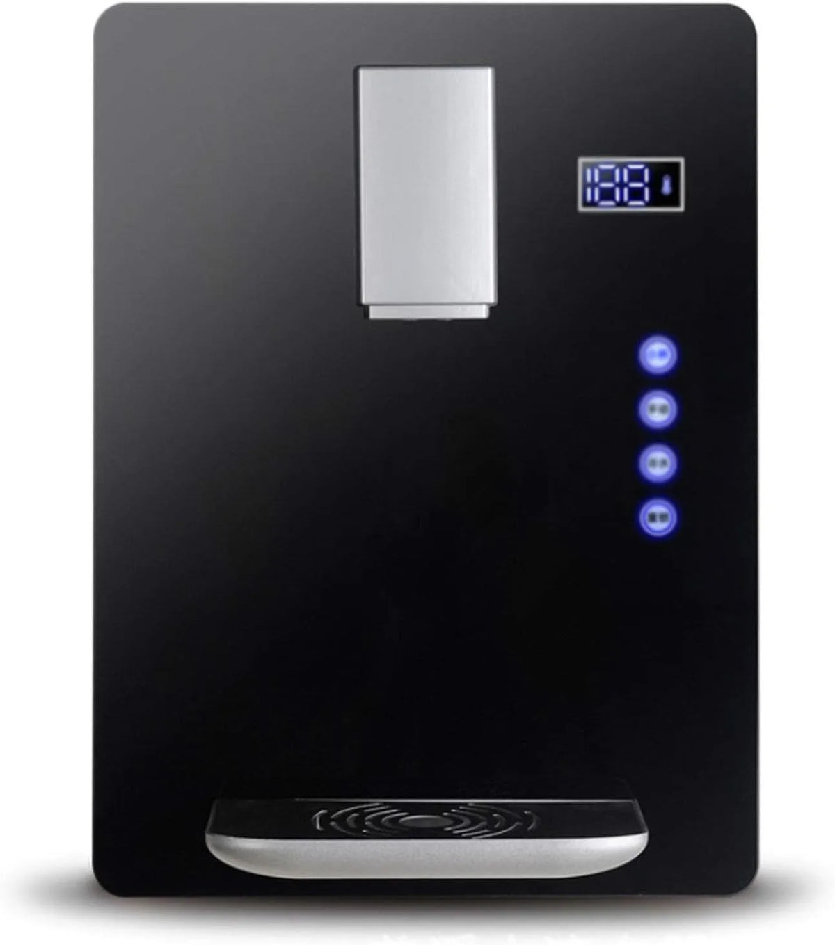 Waterdispenser met aanraakbediening, regelbare thermostaat en zwart
